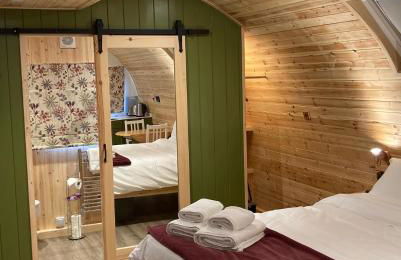 Bedrule Old Manse Glamping - Foto 16