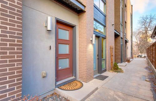 Steps to City Park Townhome with Rooftop Deck! - Foto 30