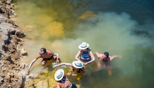 Il paesaggio naturale della zona