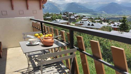 Grand F3 75m2 4/6 pers, jardin terrasse, top vue - Foto 4