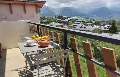 Grand F3 75m2 4/6 pers, jardin terrasse, top vue - Foto 4