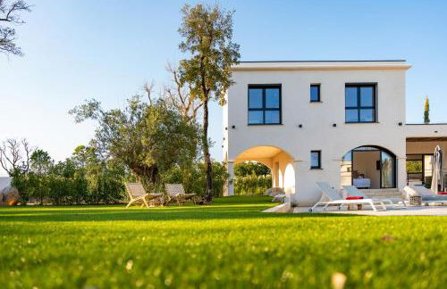 Villa Blue Pearl 10 pers piscine chauffée 10 minutes plage à pieds - Foto 65