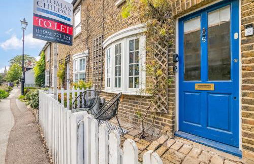 Riverside Cottage Retreat Hertford Town Sleeps 6 - Foto 11