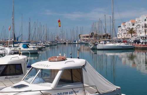 Luxury apartment in central Almerimar with Free Secure Parking - Foto 25