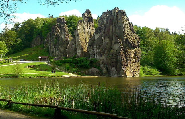 Flat in Bellenberg With Sunbathing Lawn - Foto 16