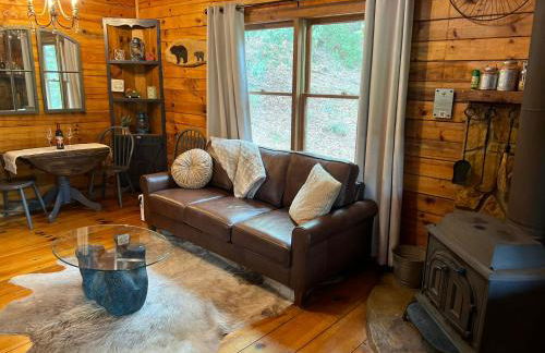 Log Cabin with Mountain View and Privacy - Foto 15