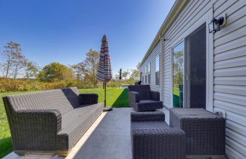 7 Mi to Boyce Park Family Townhome in Verona! - Foto 3