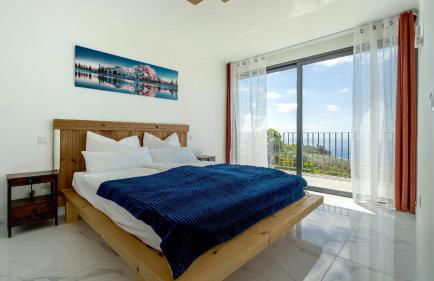 CASA PANORAMA SOL- NEW VILLA WITH HEATED SALTWATER POOL and FANTASTIC SEA VIEW - Foto 14