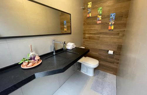 Chalé Litoral Norte - em condomínio de praia - Foto 12