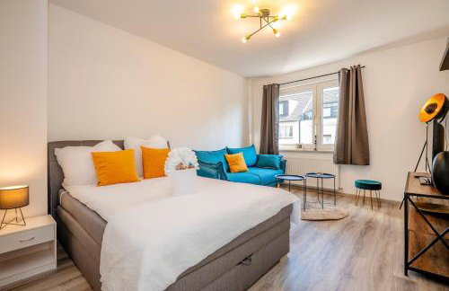 6 Gäste - Zentrale 2-Zi Wohnung - Nähe Arena - Foto 1