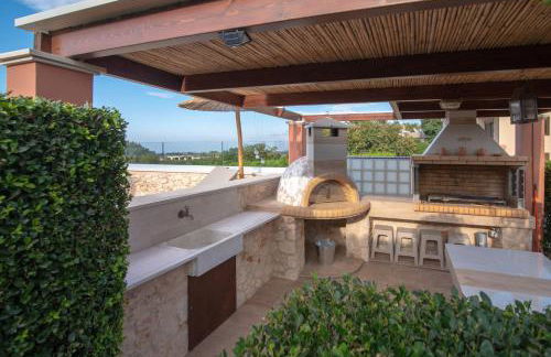 Cretan Vineyard Hill Villa 2 - Foto 35