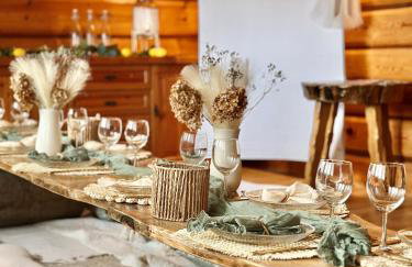 BUKOWA Jezioro Żywieckie Beskid Żywiecki Śląski Sauna Jacuzzi Kominek Morsowanie Tresna Żywiec Szczyrk - Foto 48