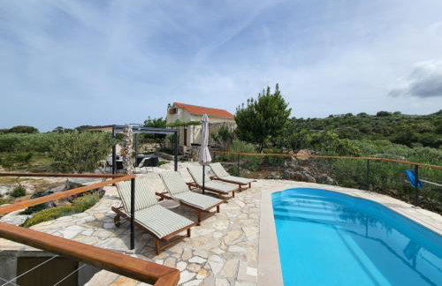Robinson crusoe style house "MASLINA'' - Foto 17