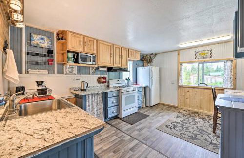 Secluded Kenai Peninsula Cottage in Ninilchik - Foto 2