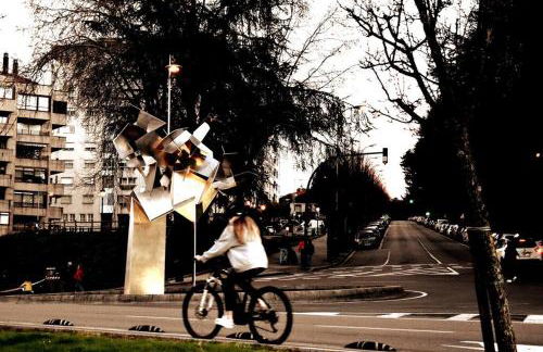 Vistas a la ria y garaje en el Castro, centro Vigo - Foto 39