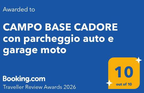 CAMPO BASE CADORE con parcheggio auto e garage moto - Foto 24