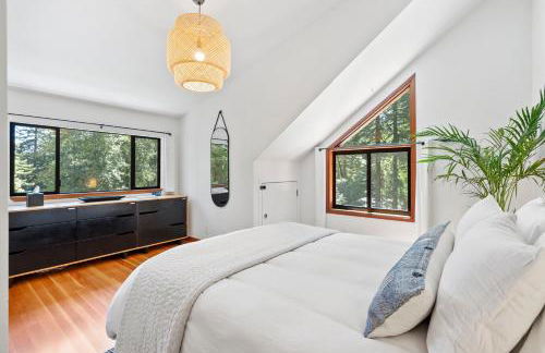 Redwood Oasis - Luxe Santa Cruz Cabin with Hot Tub - Foto 12