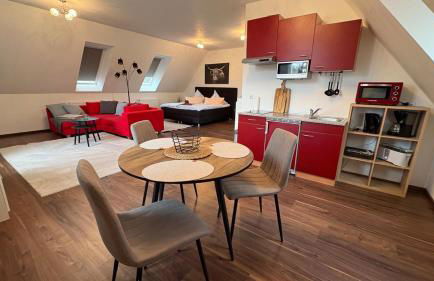 Haus am Röblinsee - Ferienwohnungen in Fürstenberg - Photo 25