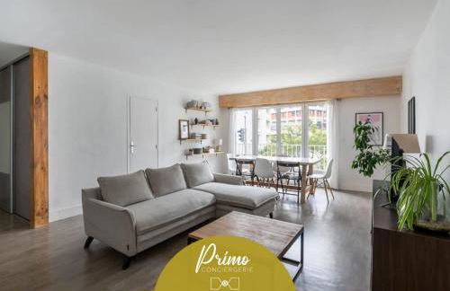 Le Colombier - Balcon, Parking, Seine Musicale - Foto 1