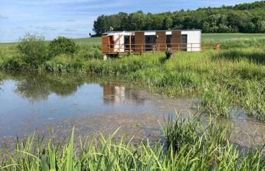 Tiny-Teich-Haus auf dem Rittergut - Foto 1