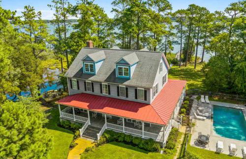 Chesapeake Waterfront - 7BR 5BA - Beach Pool Dock - Foto 39