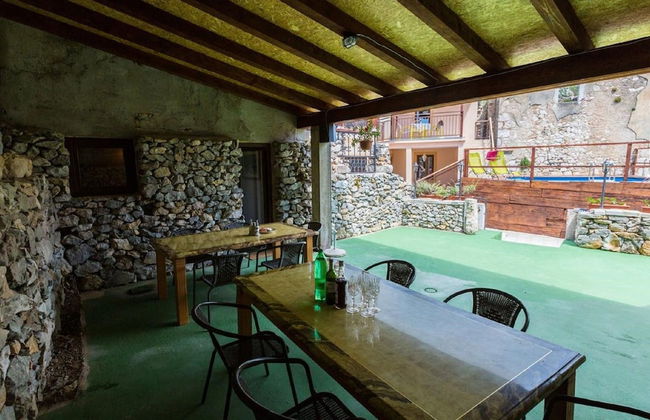 Large Holiday Home With Private Pool, Wellness & Sea View - Foto 18