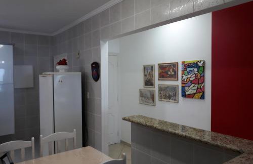 Apto Varanda Gourmet Pé na Areia, Domingo saída até as 20horas - Foto 29