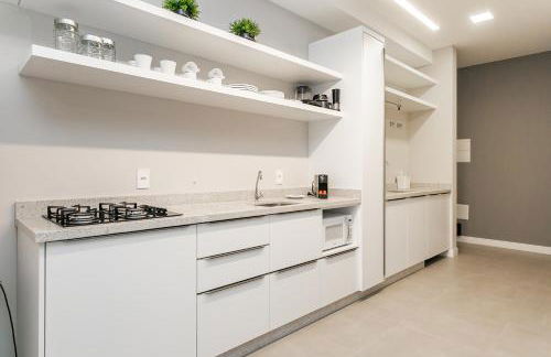 Studios Tower by Viva - Prédio com piscina e estacionamento no centro de Floripa - Photo 40