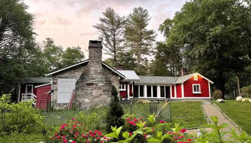 The Guest House at River Haven Sanctuary - Foto 3, Garden, Garden view