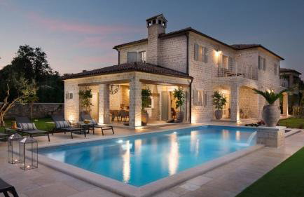 Beautiful Villa Elena with pool in Kanfanar - Foto 1