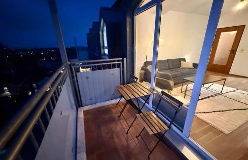 Modernes Apartment mit Balkon und Parkplatz nahe Uniklinik Magdeburg - Photo 25