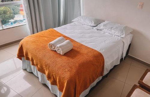 Loft vista panorâmica da Roda gigante e orla de BC - Foto 44