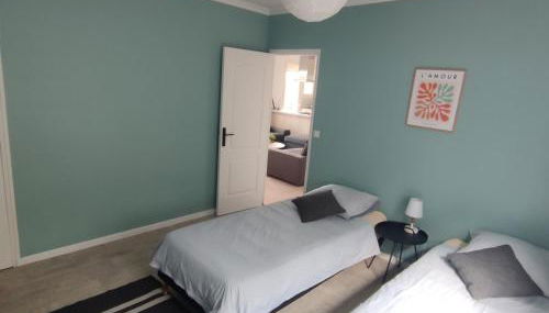 Le petit Breizh 3 entre Mt St Michel et Saint Malo 4personnes 1bébé - Foto 4