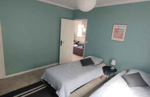 Le petit Breizh 3 entre Mt St Michel et Saint Malo 4personnes 1bébé - Foto 4