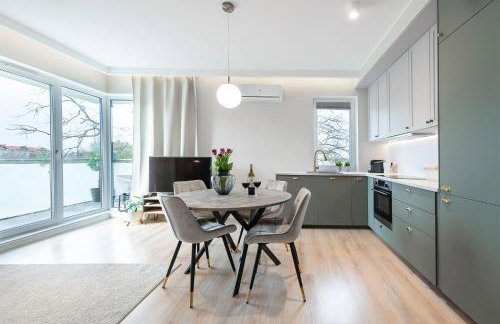 River View - widok na wodę, parking w hali, winda, 3pok i 5 łóżek, klima, Netflix i Max, centrum - Foto 23