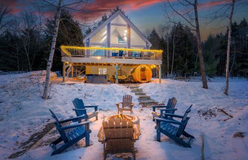 20Percent-off-Intro,15-min-to-SundayRiver,Hot-tub,Sauna,Pet-Kid-Friendly - Foto 1