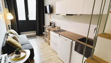 Appartement Canut Lyon Croix-Rousse - Foto 2, stove