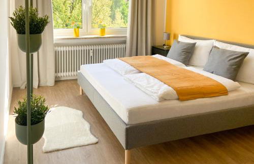 MiCasa OL - Modernes Apartment in City Bestlage - Küche - WLAN - Balkon - Fugenloses Bad - Photo 27