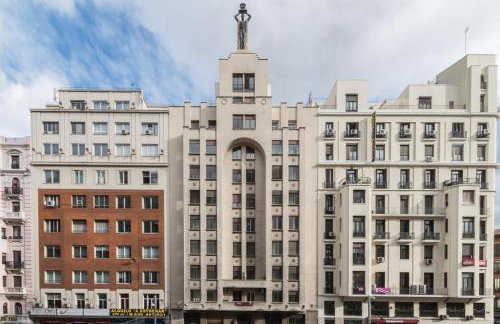 Gran Vía - Excellent Apartamento Temporal - Foto 16