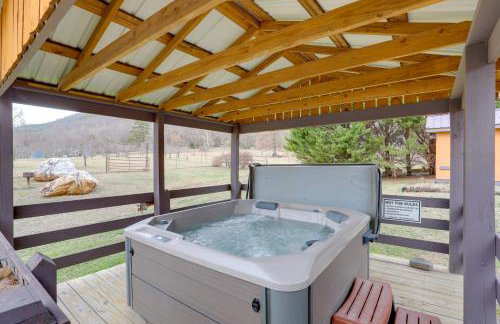 Riverside Country Cabin! Hot Springs Getaway - Foto 2
