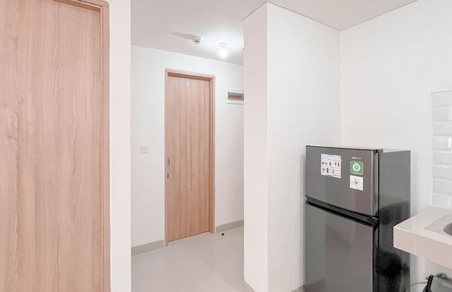 Stylish 1Br (No Kitchen) Apartment Bandaraya - Tallasa City Makassar - Foto 9