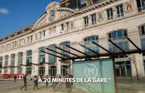 L'annexe du Midi & sa terrasse - Ramonville - Foto 18