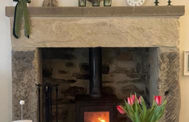 Bents Holiday Cottage, parking and country views - Foto 27