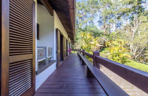 Linda casa Araras 6 suítes/ rio privativo/ Condomínio Denasa - Foto 28