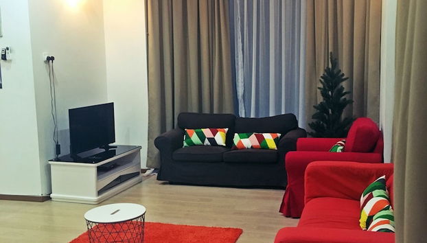 Sitzecke in der Lobby