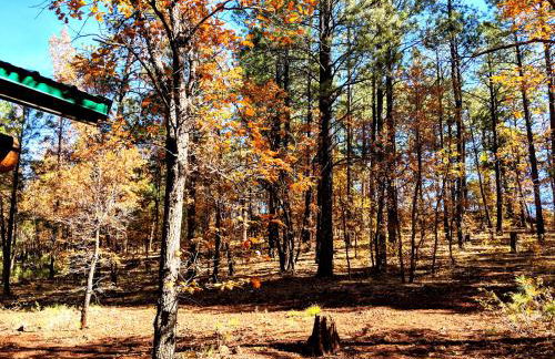 Charming Log Cabin in Tall Pines w Large Deck - Foto 34