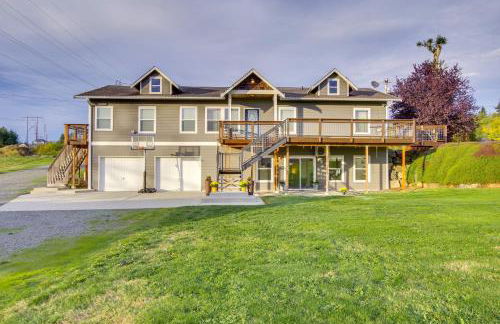 Chic and Modern Snohomish Hideaway on a Working Farm - Foto 36