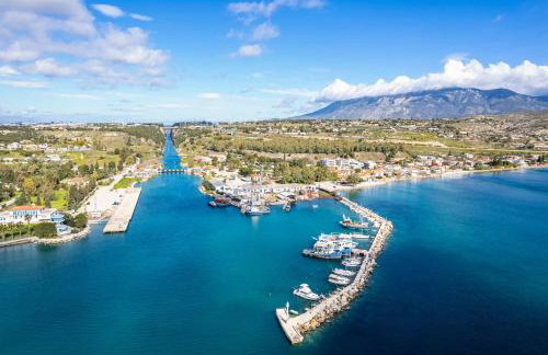 AG Stone Home - Idyllic Beachside Villa in Isthmia - Foto 36