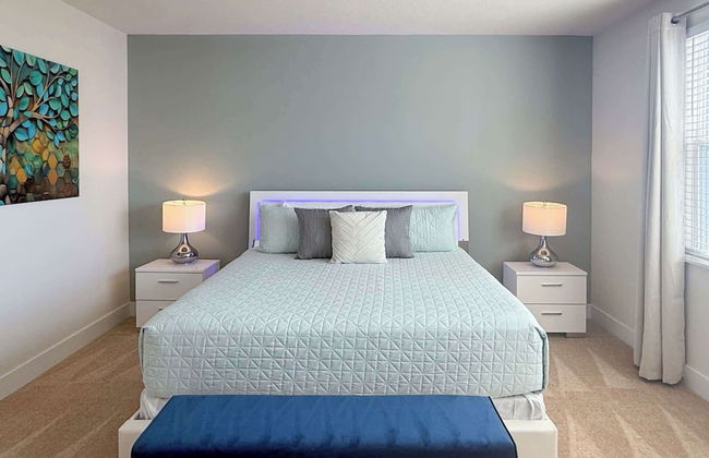 Upstay Tranquility Townhome w Private Pool - Foto 16