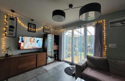 Kąpino dom bliźniak z sauną dla 6 osób w promieniu 25km Gdynia Półwysep i otwarte Morze Jeziora Lasy - Foto 16